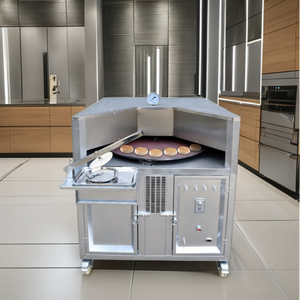 Máquina de cocina de pan de pita de acero inoxidable Samoon Pizza Base Ian Lavash Breaps Maker Grano Pan Hornear Lavash Máquina de cocina - Product Image 2