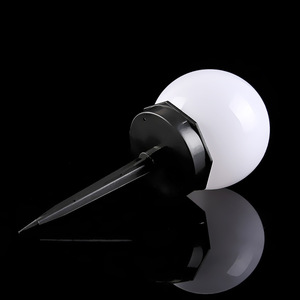 Lámpara Solar para Jardín Hejia, Esfera Redonda, Exterior, Impermeable, LED, HJ-005B, 12 cm de Diámetro - Product Image 3