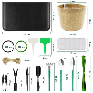 <span class=keywords><strong>Kit</strong></span> de herramientas para bonsái, tijeras de acero al carbono, tijeras perfectas para suculentas y jardinería - Product Image 2