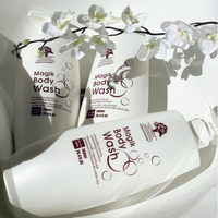 Gel Douche Hydratant Arganmidas Parfum Longue Durée pour Adultes – Blanchissant, Réparateur et Éclaircissant