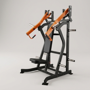 Machine de musculation commerciale à charge libre pour press incliné, en acier robuste, équipement pectoral pour le haut du corps, matériel de musculation pour salle de sport - Product Image 4