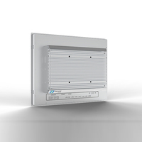 Pantalla Táctil PCAP Industrial de Alto Brillo, Sin Ventilador, IP66 Resistente al Agua, Apta para Entornos Refrigerados y Extremos