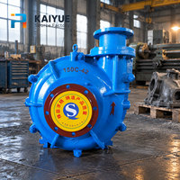 Pompe centrifuge à boues KAIYUE pour le traitement du minerai industriel, avec impeller remplaçable pour le contrôle de l'abrasion et le refoulement des minerais