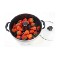 Factory Direct Sale Electric Jam Jelly Cooker StrawBerry Jam and Jelly Maker with Heating & Blending Function