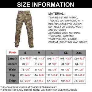 Ensemble d'entraînement tactique G3 personnalisé OEM, pantalon en nylon imperméable au carbone, genouillères pour le tir, la chasse, les sports de plein air, couleur personnalisée - Product Image 2