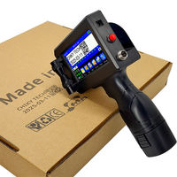 Machine de codage TIJ industrielle portable SHUNQI, imprimante à jet d'encre portable pour toutes les surfaces