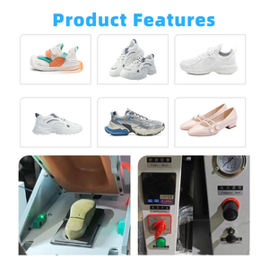 Máquina Automática de Prensado de Suelas para Calzado Deportivo, Casual y Infantil, con Suela de Goma EVA, Máquina de Prensado para Unir la Suela Superior - Product Image 2