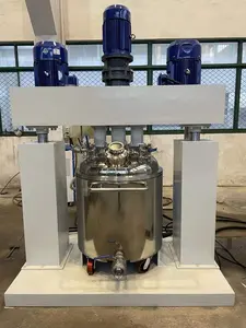 Dreifach wellen mischer zur Herstellung von MS-Polymer kleber