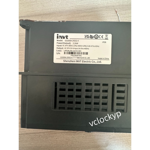1 ชิ้น ใช้แล้ว Invt GD200A-2R2G-4 2.2KW 380V ตัวแปลงความถี่ - Product Image 2