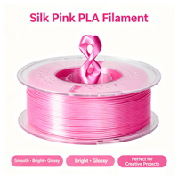 MEIJIMEI Dual Color Zijde PLA Filament Ultra Hoge Snelheid 1.75mm Gladde Glansafwerking FDM 3D Printers 190 230°C