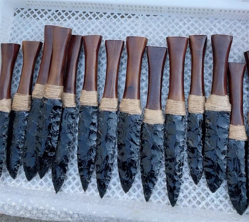 Wholesale Natural Black Obsidian Sorcerer s