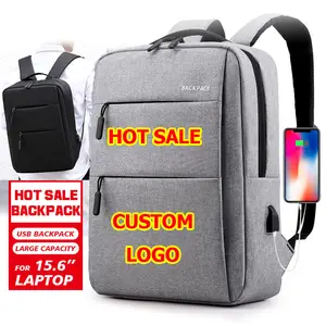 Günstige Förderung Männer Laptop-Tasche Pack Mode Schule Teenager tägliche Reise wasserdicht benutzer definierte Laptop-Rucksack