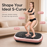 Aerobic-Trainingsgerät ABS Vibrations-Fettverbrennungsmaschine 150W 150KG Belastbarkeit für Heimgebrauch und Outdoor-Aktivitäten