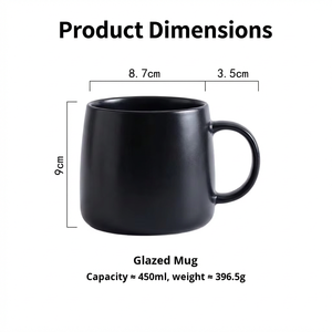 <span class=keywords><strong>Tazas</strong></span> <span class=keywords><strong>de</strong></span> Café <span class=keywords><strong>de</strong></span> Cerámica Mate <span class=keywords><strong>de</strong></span> 16 oz a Precio <span class=keywords><strong>de</strong></span> Fábrica, Gran Capacidad, Logotipo Personalizado, Vajilla <span class=keywords><strong>de</strong></span> Grado Alimenticio al por Mayor para el Hogar, Oficina, Regalo - Product Image 2