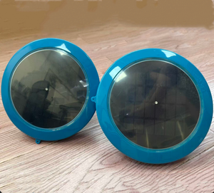 ONOSI Purificateur de piscine extérieur solaire, ioniseur cuivre-argent, filtre à eau, débit de 100 GPD, garantie 1 an, facile à utiliser - Product Image 1