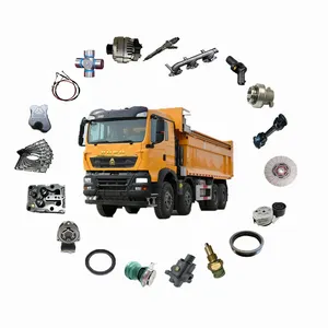 Sinotruk Howo Truck Parts And Accessories Cylinder Liner Piston Kit Truck Spare Parts Accessories