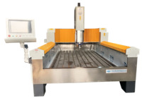 Máquina CNC 3D para Granito y Piedra con Servomotor, Software Artcam, Motor con Rodamientos y Engranajes JK-1325 5.5kW 380V 250mm Personalizable 400mm