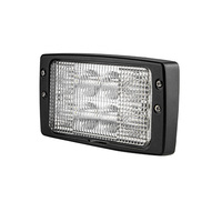 Lumière agricole rectangulaire personnalisée de 7 pouces, 40W, 3200LM, IP68, faisceau large et en aluminium moulé sous pression pour tracteurs Case