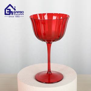 <span class=keywords><strong>Série</strong></span> de Noël haut de gamme verre à vin sans pied verres à pied verre à vin en cristal tasses de <span class=keywords><strong>série</strong></span> colorées avec taille différente de couleur rouge - Product Image 5