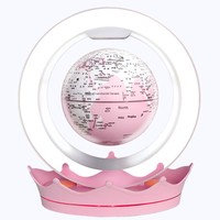 Globo Magnético Levitante Tengyan ABS con IA y Voz, Globo Educativo AR, Altavoz, Adorno de Escritorio para Estudiantes, Hogar y Oficina