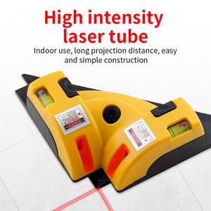 Độ chính xác cao 90 độ <span class=keywords><strong>laser</strong></span> góc bên phải đa chức năng máy chiếu hồng ngoại cho mặt đất dây Meter & tầng đẻ - Product Image 3