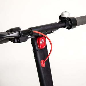 Pour GYROOR 350W Sport Scooter électrique pliable 6Ah 25KM gamme avec affichage LED 120kg capteur de charge max Scooters intelligents pour adultes - Product Image 3