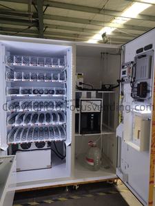 ラーメン自動販売機麺インスタント自動販売機サポートすべての支払いシステム - Product Image 3