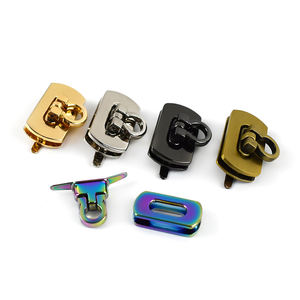 Meetee KY809 Hardware Accesorios Bolsos piezas equipaje aleación hebilla bolsa bloqueo - Product Image 4