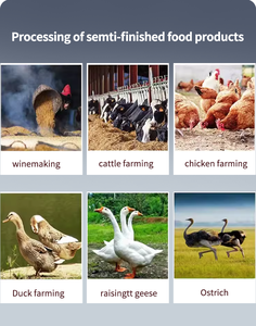 Concasseur de <span class=keywords><strong>pierre</strong></span>, broyeur de <span class=keywords><strong>pierre</strong></span>, concasseur de <span class=keywords><strong>roche</strong></span>, installation de concassage, machine à broyer le maïs pour la fabrication d'aliments pour animaux - Product Image 2