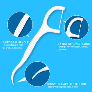 Palillos de Hilo Dental Desechables Ultrafinos, Caja de 50 Piezas, Suministro Directo del Fabricante, Venta al por Mayor Transfronteriza a Bajos Precios - Product Image 6