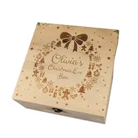 고품질 주문 나무로 되는 기술 크리스마스 나무로 되는 유품 상자 초콜렛 나무 상자