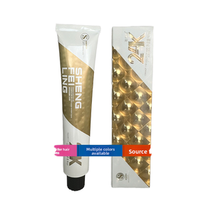 Tinta per <span class=keywords><strong>Capelli</strong></span> Semipermanente JiaYing Organica Senza Ammoniaca di Alta Qualità per Uso Professionale, Colore Singolo Copre i <span class=keywords><strong>Capelli</strong></span> Grigi Multi-Tono - Product Image 5
