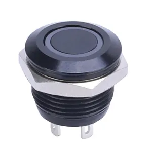 8mm 12mm 16mm 19mm 22mm 25mm 28mm Waterproof Momentary LED 19mm Push Button Switch