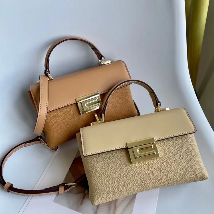 Wholesale Famous Brand Ladies Handbags Women Bags Luxury Brand Bags Trendy Leather Handbag