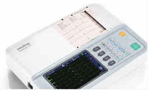 Mindray BeneHeart R3, électrocardiographe portable 3 canaux abordable, certifié CE classe I, batterie longue durée - Product Image 3