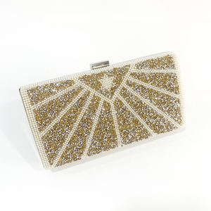 Borsa <span class=keywords><strong>da</strong></span> <span class=keywords><strong>Sera</strong></span> di Lusso con Perle per Donna, Clutch Trendy per Feste - Product Image 2