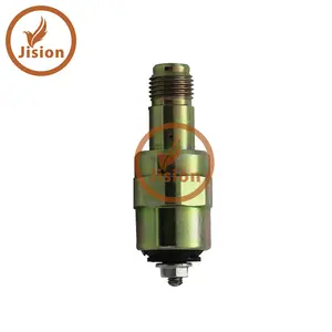 JISION Excavator Parts Diesel VE pump accessories oil return solenoid valve 8905200030