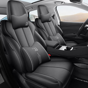 2025 BYD Yuan Plus Fundas <span class=keywords><strong>de</strong></span> asiento <span class=keywords><strong>de</strong></span> coche <span class=keywords><strong>de</strong></span> cuero personalizadas Juego completo Tamaño original Impermeable-<span class=keywords><strong>Precio</strong></span> del fabricante - Product Image 2