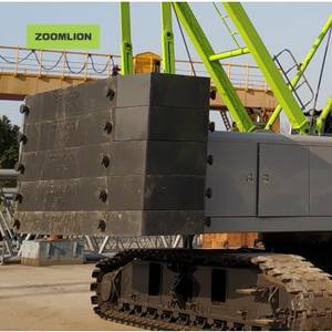 <span class=keywords><strong>Zoomlion</strong></span> ZCC100H 100 טון הידראולי מנוף כננת ארוך חוט עם עזר כננת ארוך חבל הרמת משקל - Product Image 4