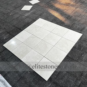 Mejor Precio, Mármol Crema Marfil Moderno, Losa Grande Pulida, Panel de Pared de Piedra Natural Beige, Baldosa para Piso, para Hotel o Villa - Product Image 5