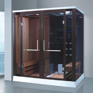 Ensemble de bain et <span class=keywords><strong>douche</strong></span> à vapeur, mobilier traditionnel, mini <span class=keywords><strong>cabine</strong></span>, salle de <span class=keywords><strong>sauna</strong></span>, en bois, en promotion, - Product Image 5