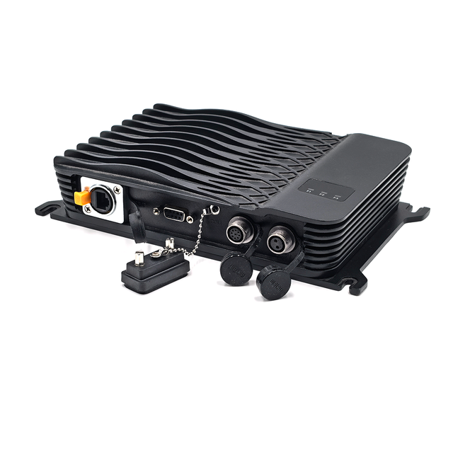 D2184B UHF RFID Reader Quad Channel Impinj E710 RS232 RS485 RJ45 15m Range IP67 High-Performance Read Write Warehouse Management