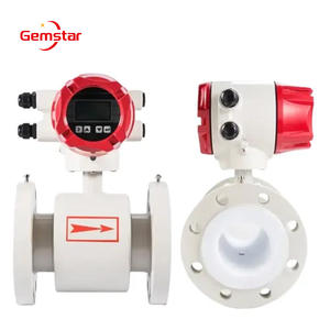 OEM kustom baja nirkarat pengukur aliran ultrasonik Digital untuk <span class=keywords><strong>Gas</strong></span> minyak Media cairan air untuk turbin meteran aliran cairan - Product Image 4