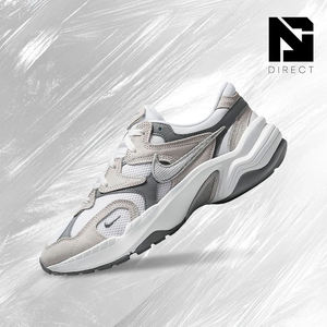 Nike Wmns Al8 'smoke Grey Metallic Silver' Zapatos deportivos transpirables para caminar y correr para mujer - Product Image 1
