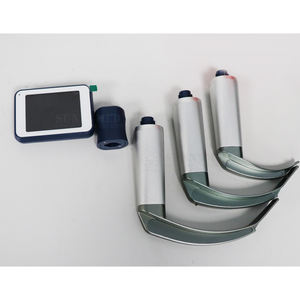 Laringoskop Visual Intubasi Trakea Laringoskop Video USB Monitor Medis Bilah Baja Tahan Karat Genggam Laringoskop Video - Product Image 4