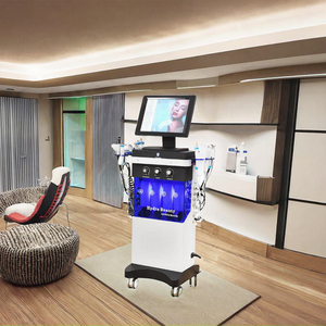 Máy chăm sóc da mặt đa chức năng 14 trong 1: loại bỏ nốt ruồi, vi kim kim cương, lột da bằng nước, máy chăm sóc da mặt Hydra Aqua, thiết bị làm đẹp chuyên nghiệp tại Anh - Product Image 4