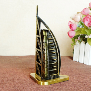 Vente <span class=keywords><strong>en</strong></span> gros de construction <span class=keywords><strong>en</strong></span> <span class=keywords><strong>métal</strong></span> 3d Souvenir Burj Al modèle arabe - Product Image 3