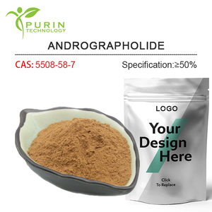 Extracto de Andrographis <span class=keywords><strong>Paniculata</strong></span>, Andrografólido CAS 5508-58-7, Polvo de Extracto de Andrographis - Product Image 1