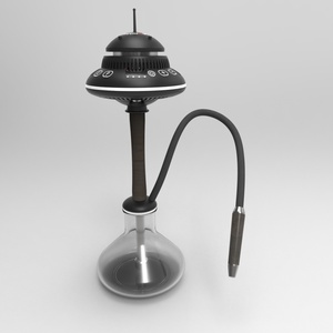 Electronic <b>Hookah</b> Rechargeable Electronic Shisha Chicha Smoke Fast Burning Electric <b>Hookah</b> Without Charcoal - Product Image 4