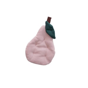 Cute Pear Shape Promotional Business Gift Durable Fabric Tea Cup Anti-Scalding Heat Insulation Coaster Mat